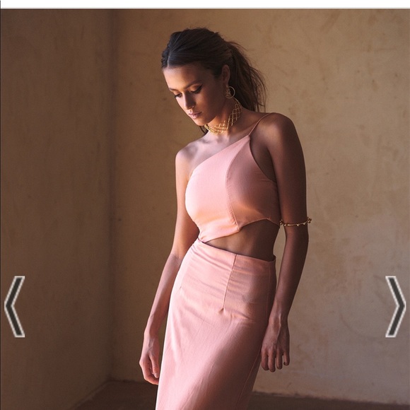 Sabo skirt Apricot Minka Maxi size Small - Picture 4 of 8